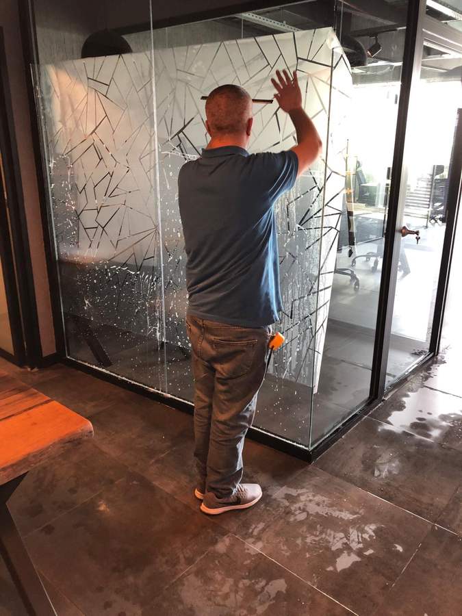 Kadıköy Dekoratif Ofis Bölme Uygulaması - Detay 3