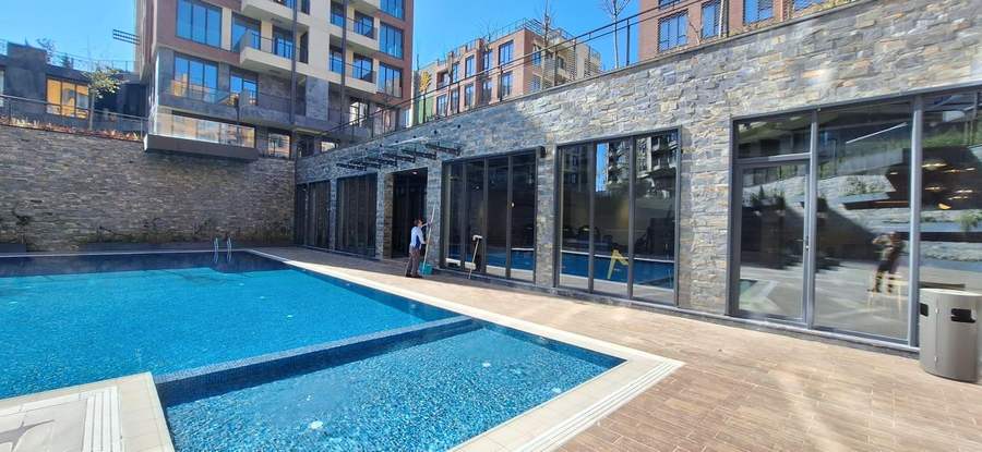 Kağıthane Ofis Camlarında Güneş Kontrolü - Detay 2