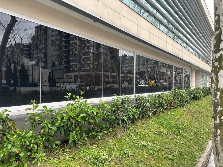Kağıthane Ofis Camlarında Güneş Kontrolü - Detay 3